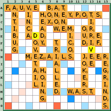 Game board