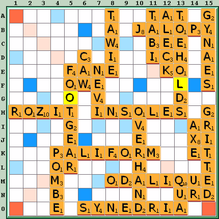 Game board