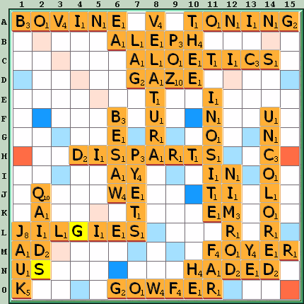 Game board