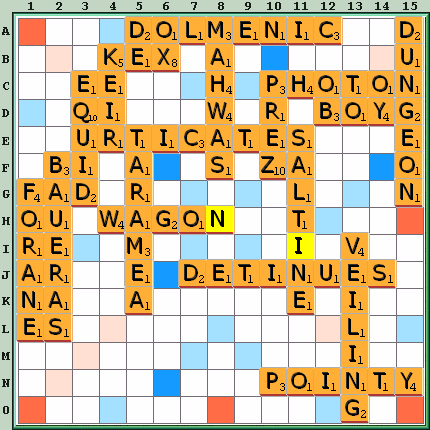 Game board