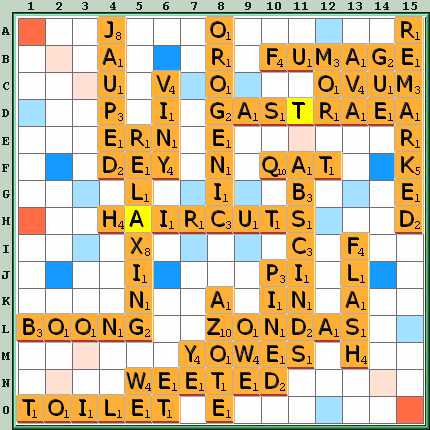 Game board