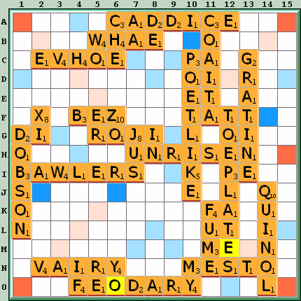 Game board