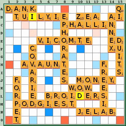 Game board