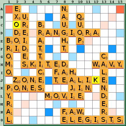 Game board