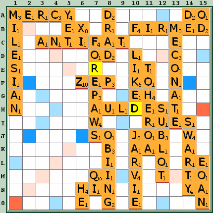 Game board