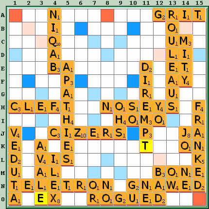 Game board