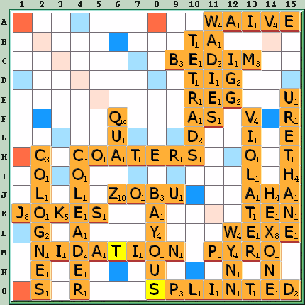 Game board