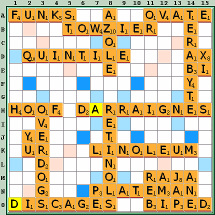 Game board