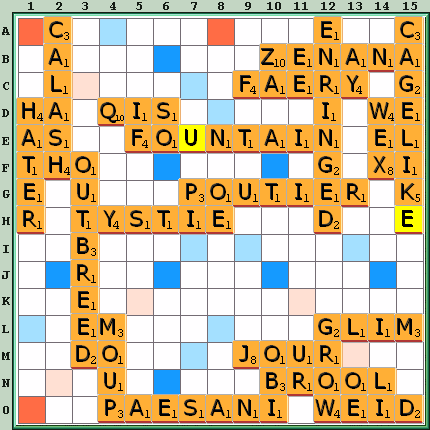 Game board