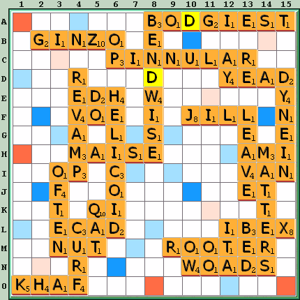 Game board