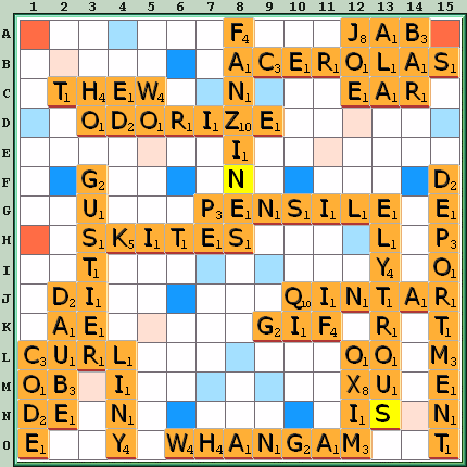 Game board