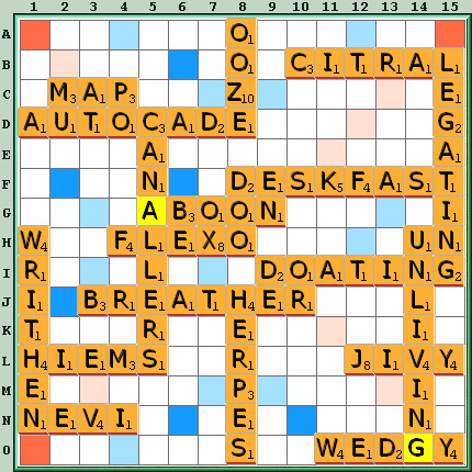 Game board