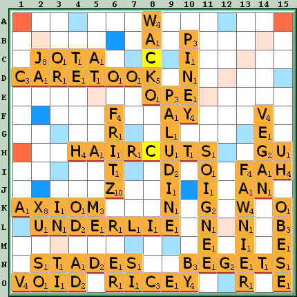 Game board