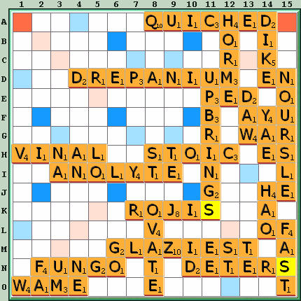 Game board