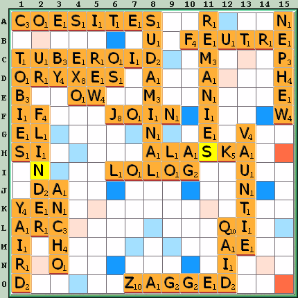 Game board
