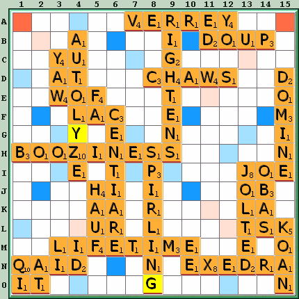 Game board