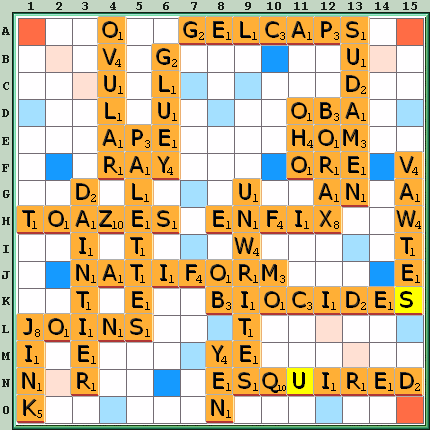 Game board