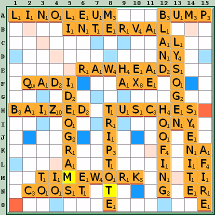 Game board