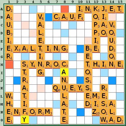 Game board