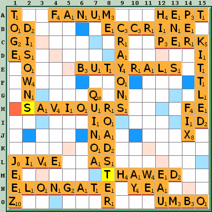 Game board
