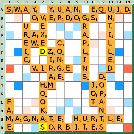 Game board