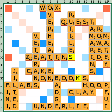 Game board