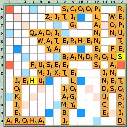 Game board