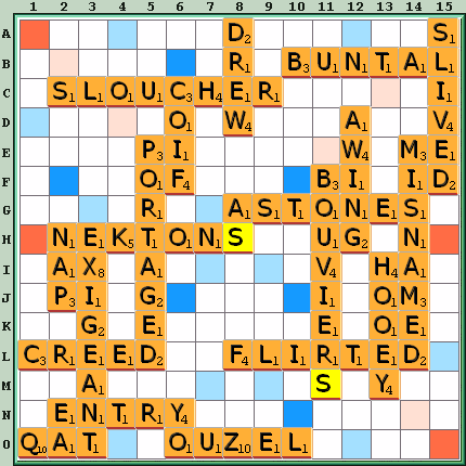 Game board