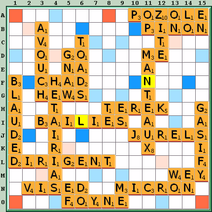 Game board