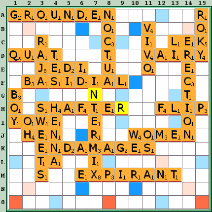 Game board