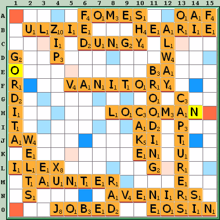Game board