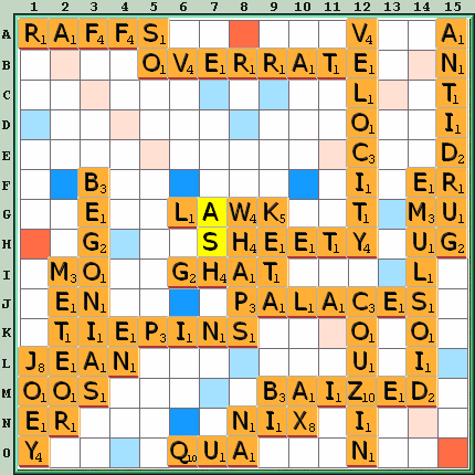 Game board