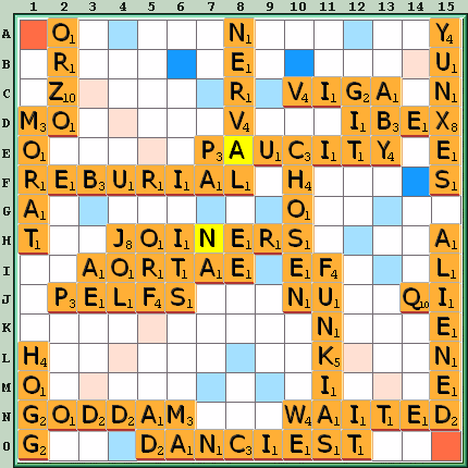 Game board