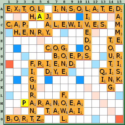 Game board