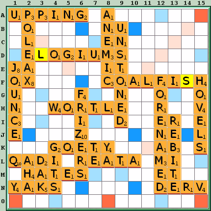 Game board