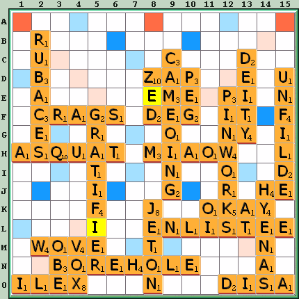 Game board