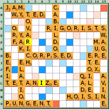 Game board