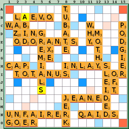 Game board