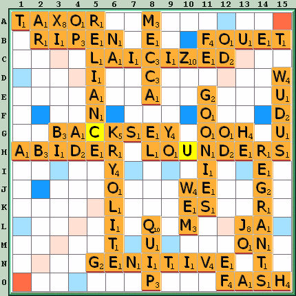 Game board