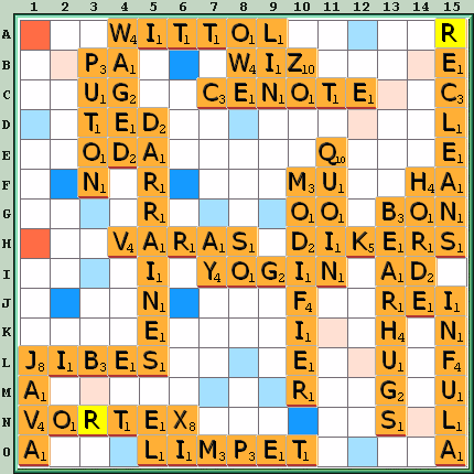 Game board
