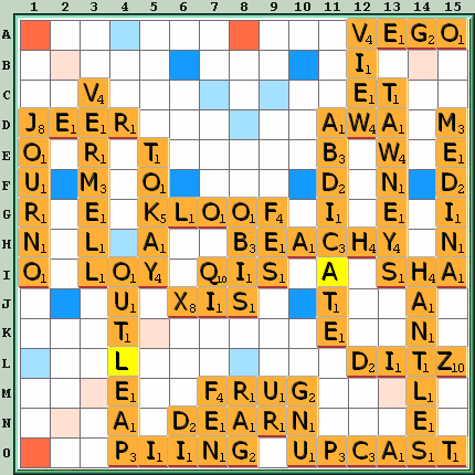 Game board