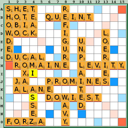 Game board