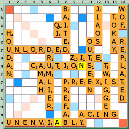 Game board