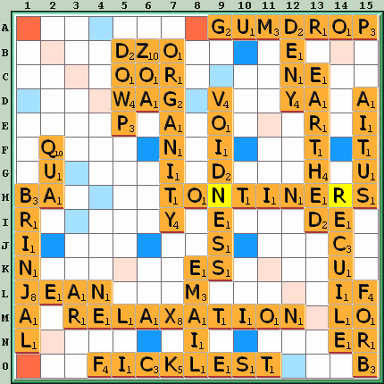 Game board
