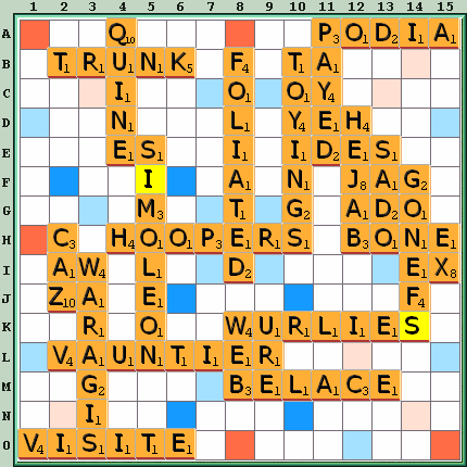 Game board