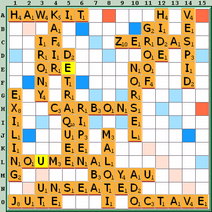 Game board