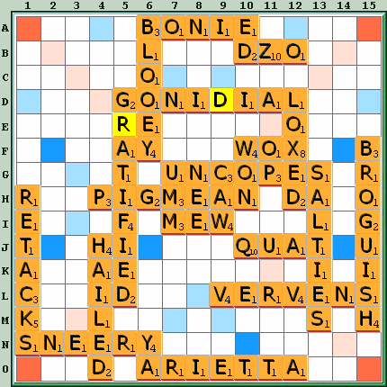 Game board