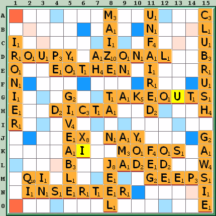Game board