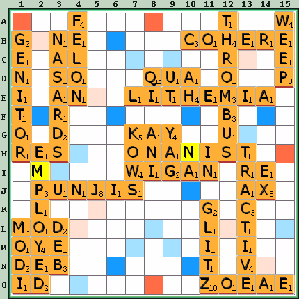 Game board