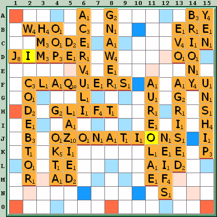 Game board